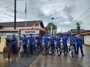 Apel dan Gowes Pesisir: Satpolairud Pati Laksanakan Upaya Pelestarian Pantai Bulumanis Kidul