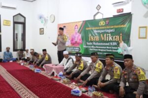 Peringatan Isra Mi’raj di Polres Lamandau berlangsung Khidmat