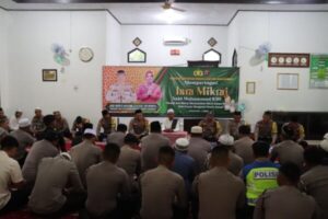 Berjalan Khidmat, Peringatan Isra Mi’raj 27 Rajab 1445 H Polres Lamandau