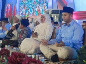 Himbauan Khofifah ke Relawan Jaga Hak Suaranya, Optimis Prabowo-Gibran Menang