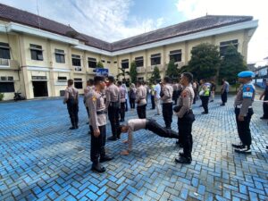 Gelar Gaktibplin, Sipropam Polres Banjarnegara Cegah Pelanggaran Personel