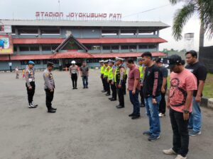 Stadion Joyokusumo Jadi Titik Kumpul Aman: Pemilu 2024 Dimulai dengan Pemberangkatan Partai