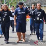 Anggota Gangster Pelaku Tawuran Dan Penganiayaan Dihadirkan 7reb