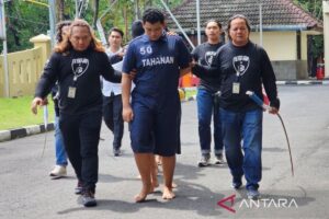 Gangster Ricuh di Borobudur Semarang Viral, Polisi Tangkap 5 Pelaku