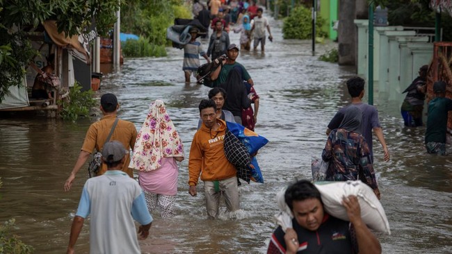 Banjir Merendam Tujuh Kecamatan Di Demak 2 169