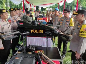 Kabaharkam Polri Komjen Fadil Imran Cek Kesiapan Personel Polda Jateng Menjelang Pencoblosan Suara Pemilu 2024