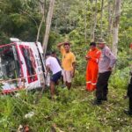 Evakuasi Truk Masuk Jurang Jumantono Karanganyar (1)