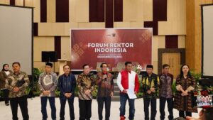 Forum Rektor Indonesia Deklarasi Pemilu Damai dan Tolak Provokasi