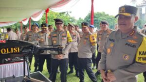 Kabaharkam Polri Cek Kesiapan Polda Jateng Jelang Pemilu