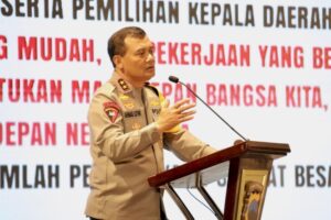 Kapolda Jawa Tengah : Penertiban APK Jangan Gunakan TNI- Polri