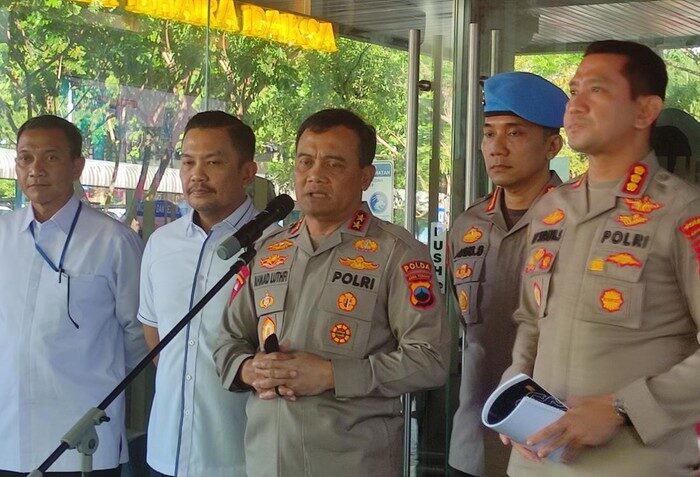 Kapolda Jawa Tengah Irjen Ahmad Luthfi Di Mapolda Jateng Semarang Senin 1772023 43