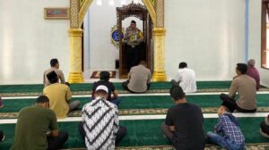 Sarana Jum’at Curhat Kapolres Humbahas Serap Keluhan Warga