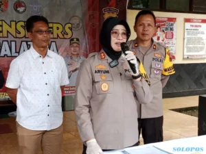 Polres Salatiga Kerahkan 300 Anggota di Momentum Coblosan Pemilu 2024