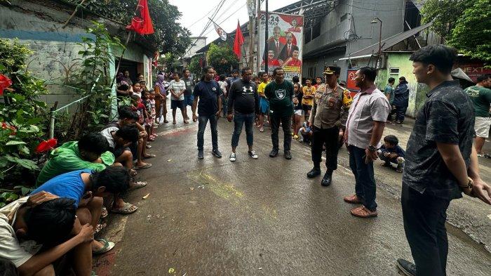 Kapolrestabes semarang mendatangi lokasi tawuran