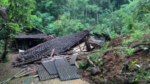 Longsor di Salaman Magelang, Satu Rumah Rata dengan Tanah