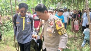 Jasad  Pria Ditemukan Mengambang di Sungai Kacangan Purbalingga