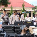 Polisi Dolok Sanggul Siaga