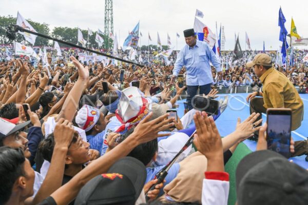 Prabowo Hadiri Kampanye Akbar Di Sidoarjo 1a41x Dom