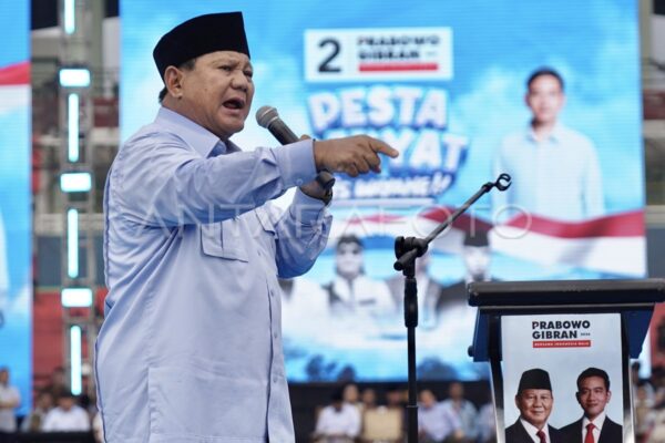 Prabowo Hadiri Kampanye Akbar Di Sidoarjo 1a420 Dom