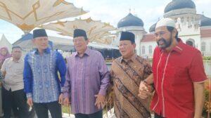 Prabowo Ungkap Kronologi Rekonsiliasi dengan Tokoh GAM