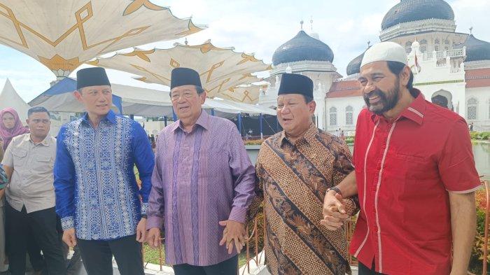 Prabowo Ke Aceh Jekr