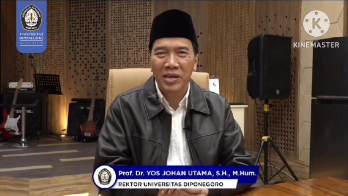 Rektor Undip Yos Johan Utama Tangkapan Layar 1 169