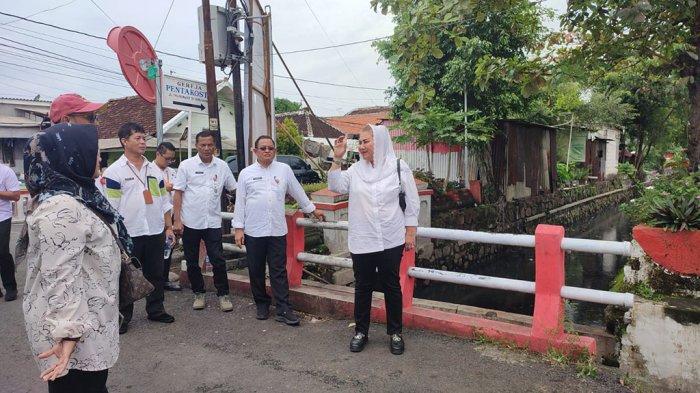 Wali Kota Semarang Cek Banjir Bulu Lor