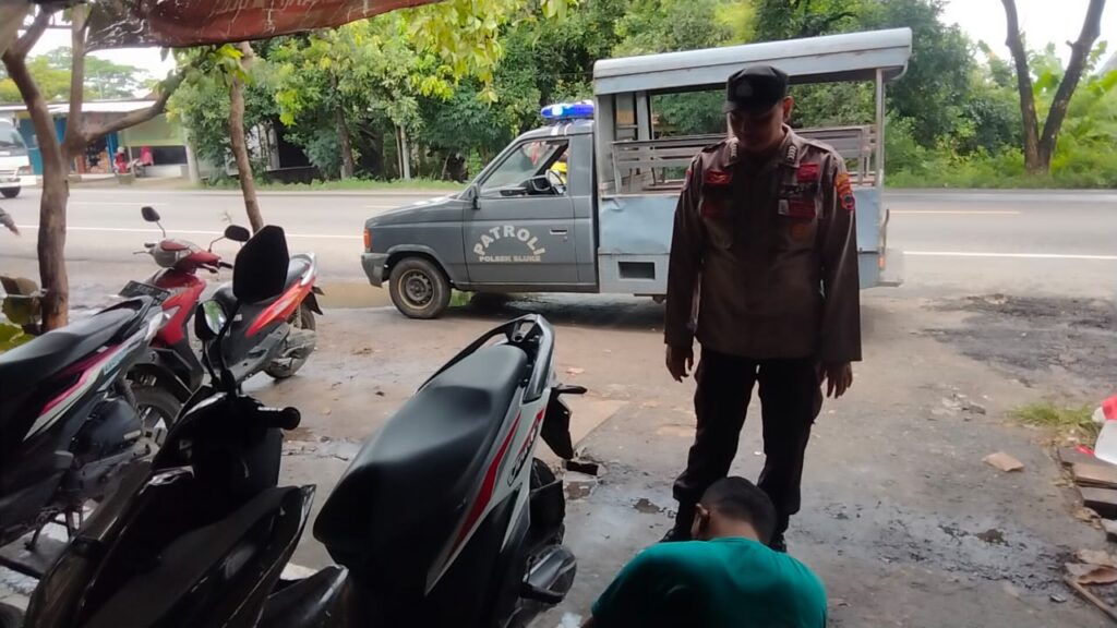 Polsek Sluke Gerak Cepat Sosialisasi Wujudkan Rembang Zero Knalpot Brong