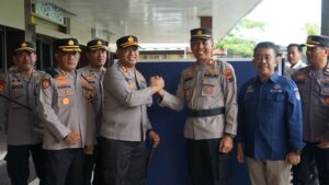 Ciptakan Kegiatan Positif dengan Olahraga Bersama, Polres Batang Wujudkan Perhatian