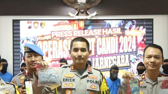 14 Kasus Tindak Pidana Diungkap Polres Banjarnegara Selama Operasi Pekat