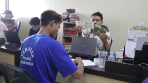 Warga Sukoharjo Nekat Curi Motor Sekaligus BPKB Demi Judi Online