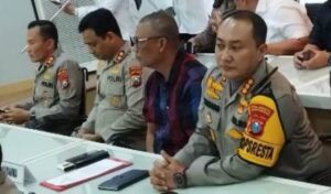 Kapolres Banyuwangi Hadiri Release Menteri ATR /Kepala BPN Ungkap Kasus Mafia Tanah di Jatim