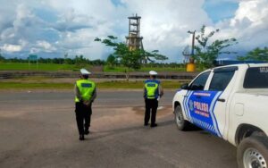 Cegah Balap Liar, Satlantas Polres Lamandau Gelar Patroli