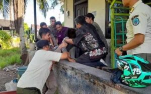 Satpol PP Lamandau ODGJ  yang Serang Masjid dan Pedagang