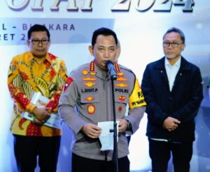 Rakor Operasi Ketupat, Kapolri persiapkan Mudik 2024 Aman-Lancar