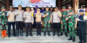 Kapolda Jateng Gelar Rapat Darurat Bahas Banjir Demak