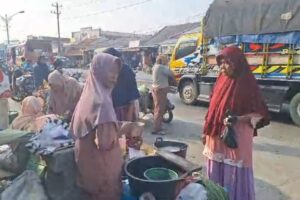 Jelang Arus Mudik, Dua Pasar Tumpah di Brebes Disebut Jadi Titik Rawan Macet