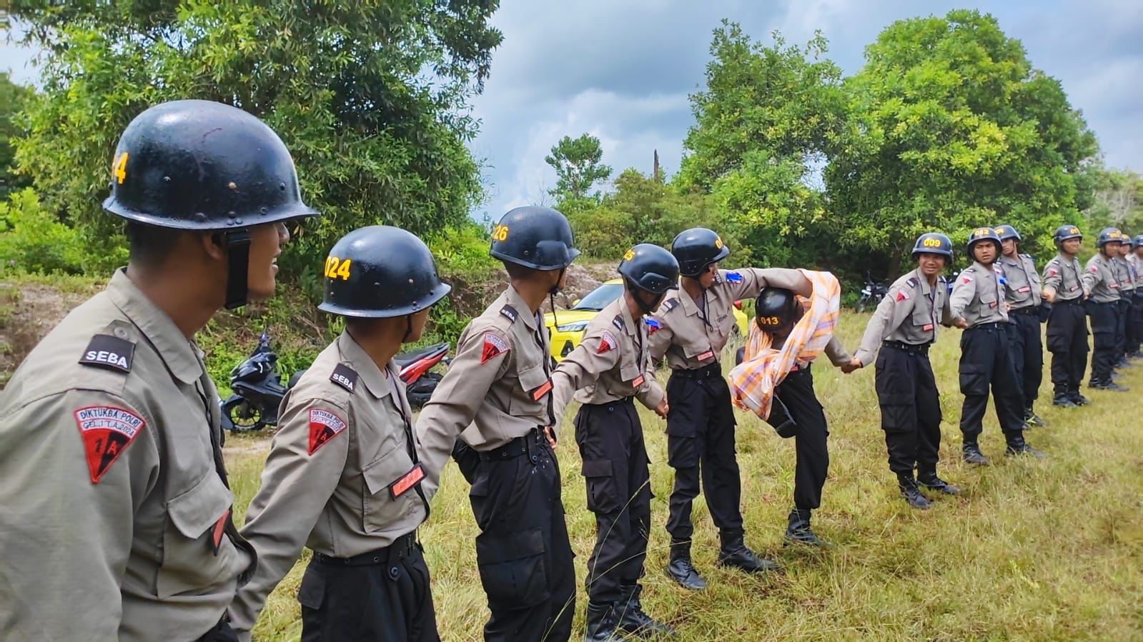 262 Siswa Spn Polda Kalteng Ikuti Outbound