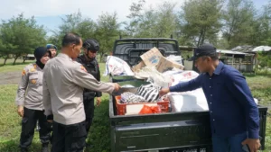 Gelar Operasi Pekat Candi 2024, Polres Purworejo Musnahkan Ribuan Barang Bukti