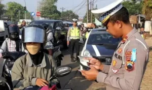 74 pelanggar Terjaring dalam Operasi Keselamatan Candi 2024 Polres Batang