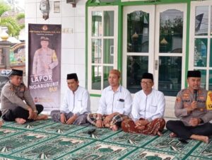 “Lapor Ngabuburit Bli” Kapolres Jembrana Di Masjid Al Falah Desa Tegal Badeng Timur