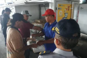 Operasi Pasar di Terminal Tipe A Kota Pekalongan, 1.000 Paket Kebutuhan Pokok Disediakan