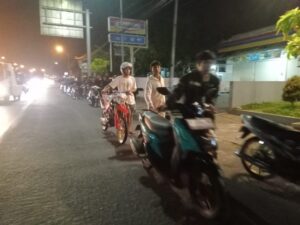 Satlantas Polres Semarang Jaring 52 Kendaraan Balapan Liar