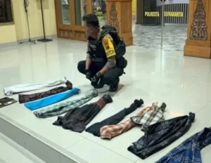 Perang Sarung di Kota Solo, 25 Remaja Diamankan Tim Sparta Polresta Surakarta