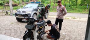 Polsek Pancur Sosialisai Larangan Knalpot Bising Pada Pemuda