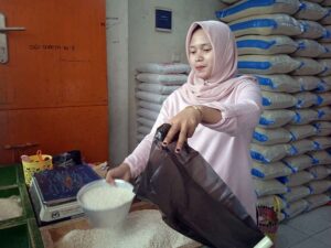 Sudah Sepekan Harga Beras di Temanggung Turun