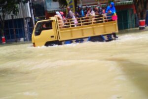 Akibat Banjir Grobogan 103 Desa hingga Kota Purwodadi Lumpuh Total