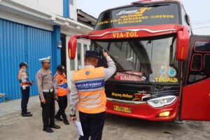 Dishub Jateng “Ramp Check” 1.527 Kendaraan Umum, 10% Tak Penuhi Syarat