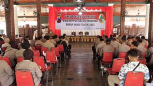 Primkoppol Polres Rembang Gelar Rapat Anggota Tahunan Tutup Buku Tahun 2023