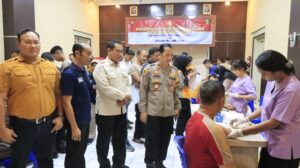 Si Dokkes Polres Rembang Gelar Rikkes Berkala Semester 1 Tahun 2024